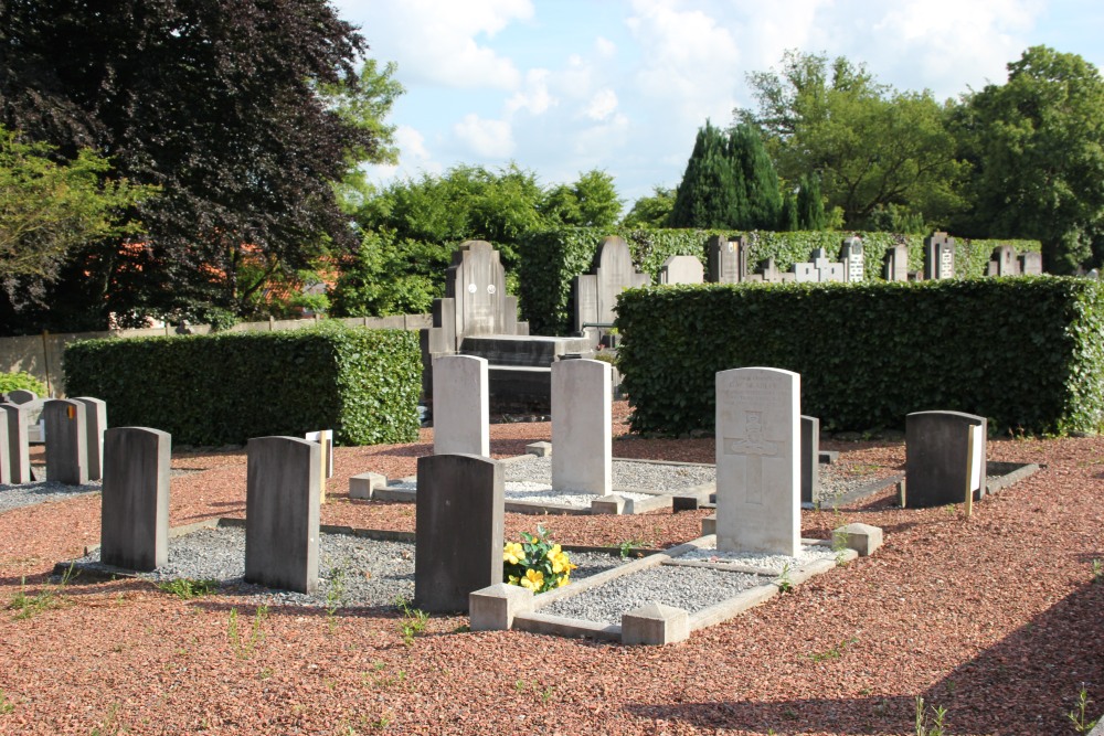 Commonwealth War Graves Ohain