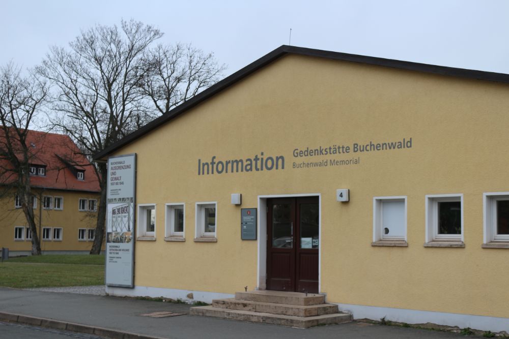 Information Center Visitors Concentration Camp Buchenwald