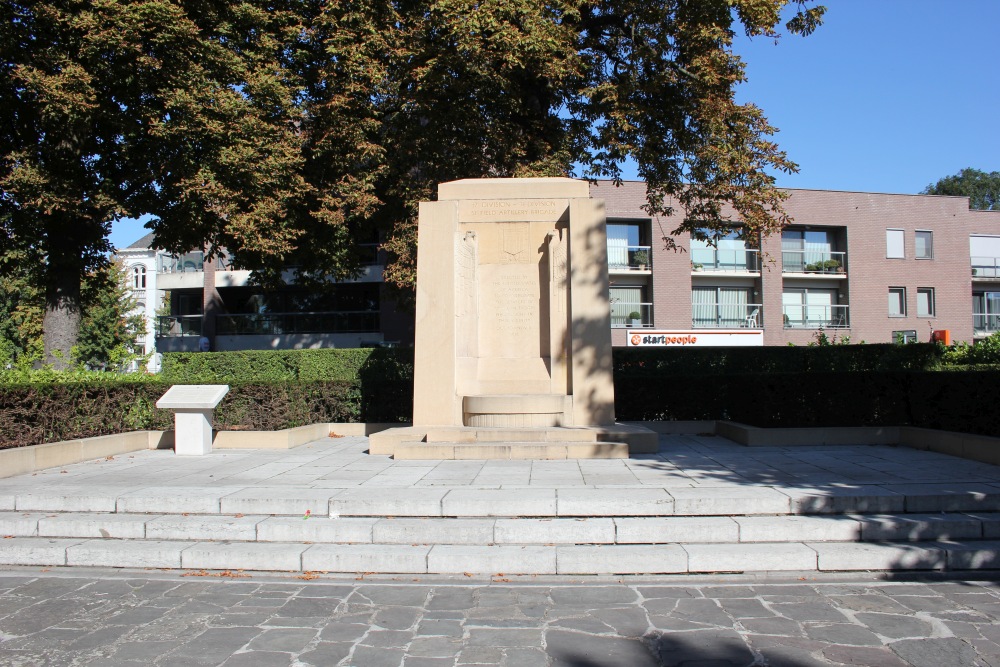 Monument American Battle Oudenaarde
