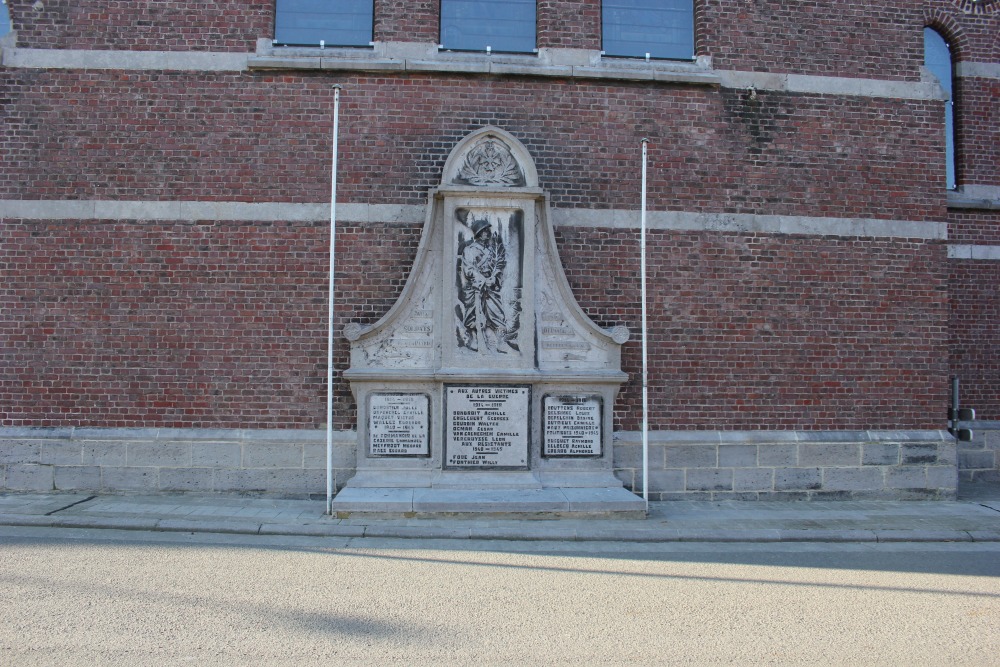 War Memorial Celles