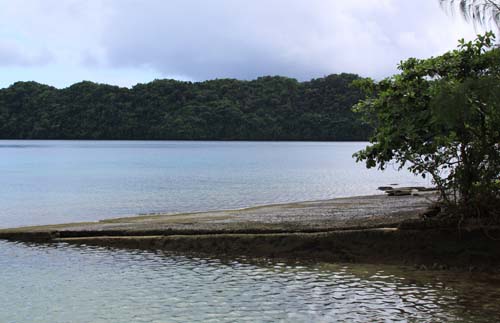 Remains Japanese Seaplane Base Meyungs #2