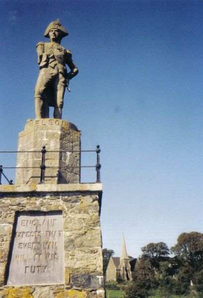 Memorial Admiral Horatio Nelson