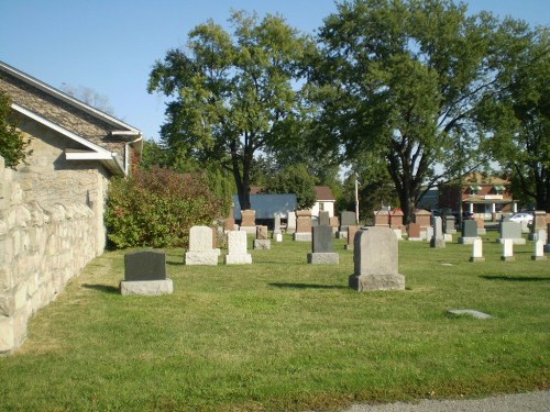 Oorlogsgraf van het Gemenebest Barton Stone United Church Cemetery