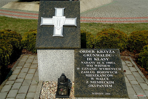 Monument Toekenning Orde van het Grunwald Kruis 3e Klasse
