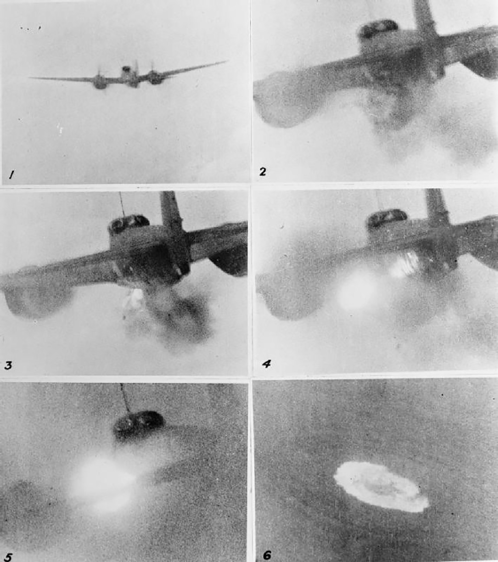 Crashlocatie Junkers Ju 88C