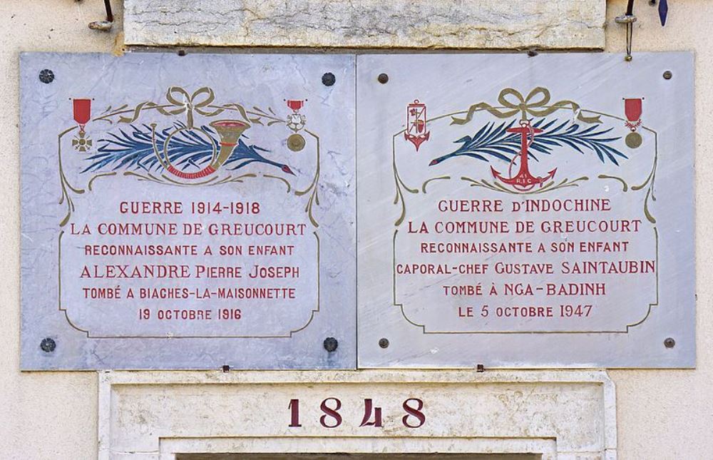 War Memorial Greucourt
