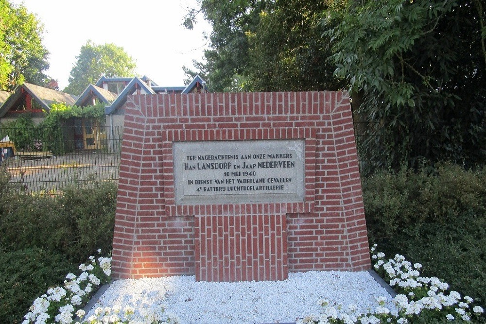 Monument Nederlandse soldaten Smitshoek