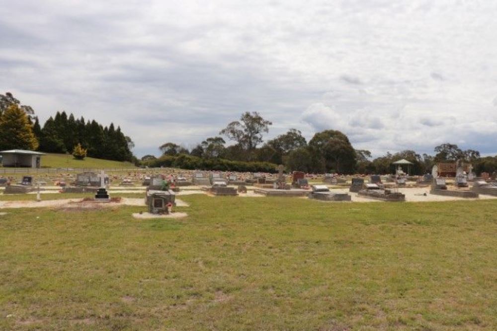 Commonwealth War Graves Guyra Cemetery