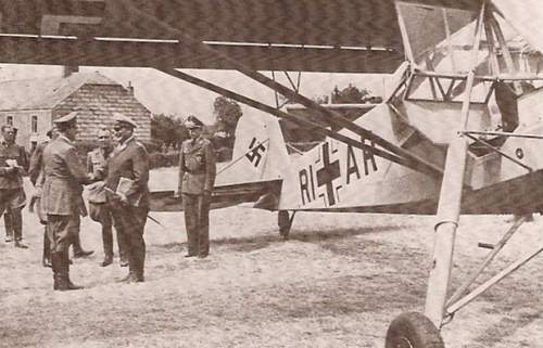 Fuhrerhauptquartier Wolfsschlucht 1 - Emergency Airstrip