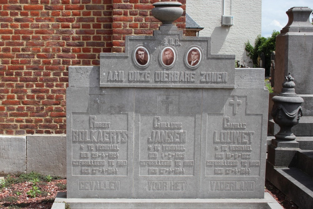 Belgian War Graves Vechmaal