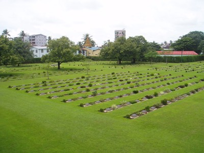 Commonwealth War Cemetery Rangoon