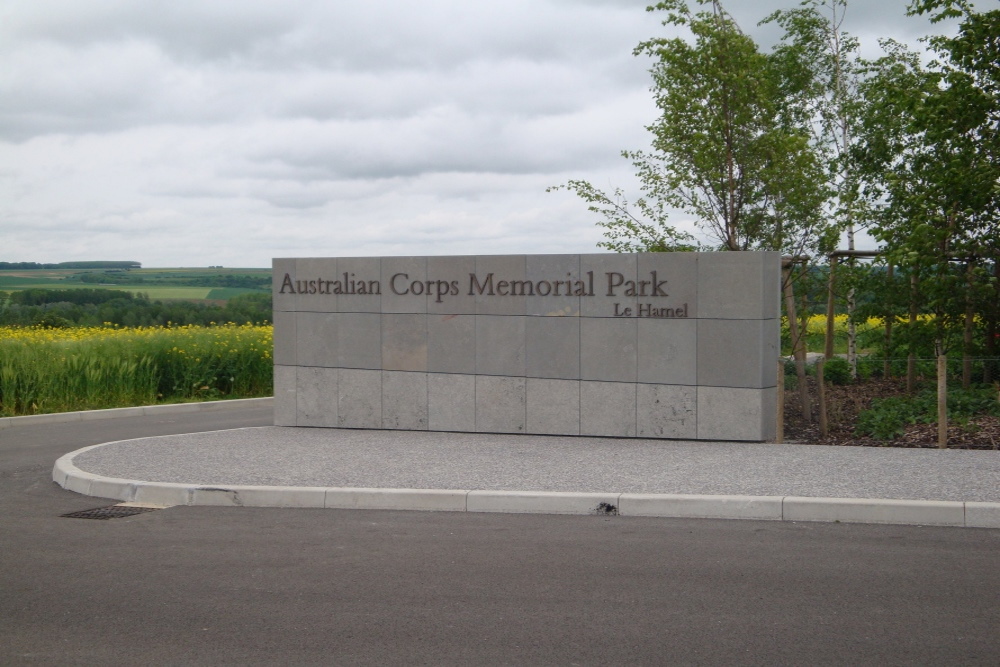 Australian Corps Memorial Park Le Hamel