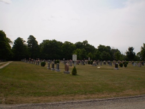 Oorlogsgraven van het Gemenebest Fordwich Public Cemetery