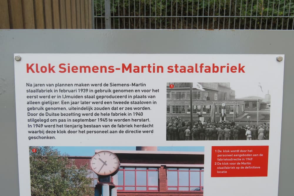 Klok Siemens-Martin Staalfabriek #3