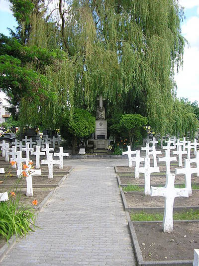 Poolse Oorlogsgraven Szydlowiec