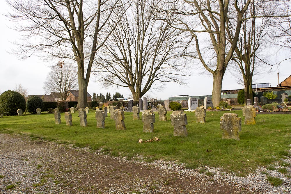 German War Graves Mersch