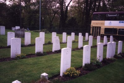Oorlogsgraven van het Gemenebest Chester General Cemetery