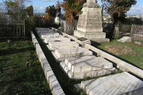 Sovjet Oorlogsgraven Orthodoxe Begraafplaats
