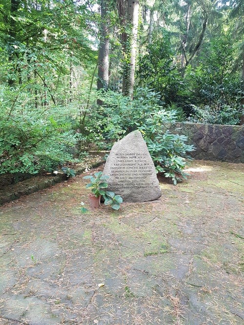 Oorlogsmonument Aumühle #3