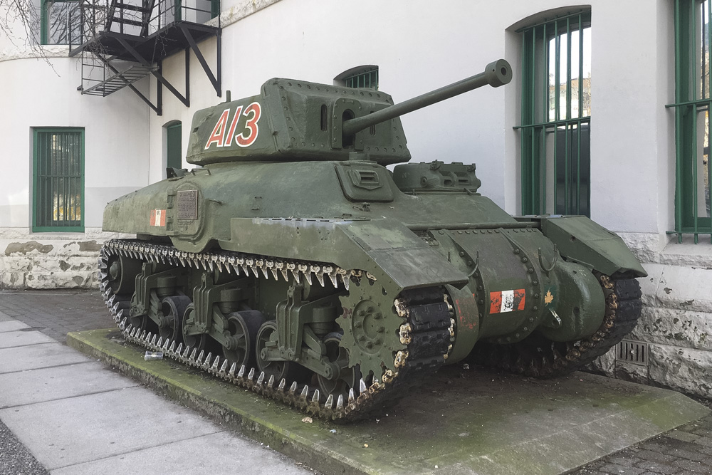 RAM Mk. II Tank