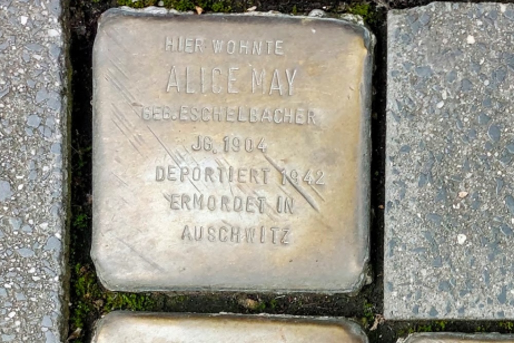 Stolpersteine Mittelstrae 43 #2