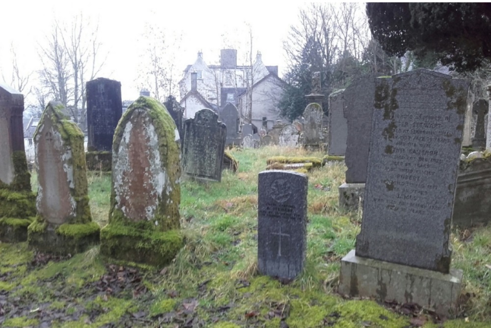 Commonwealth War Graves Killin Old Churchyard
