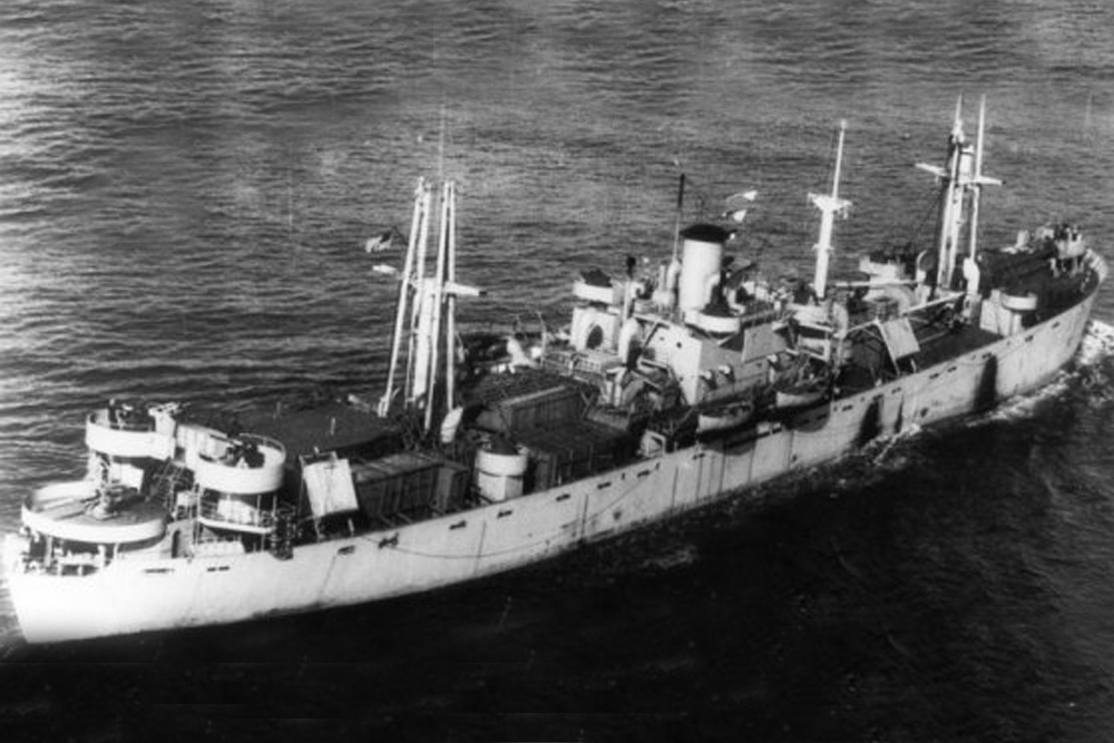 Shipwreck SS Paul Hamilton