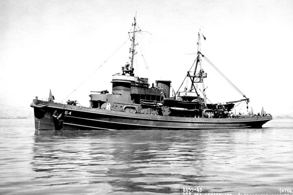 Shipwreck U.S.S. Navajo (AT-64)