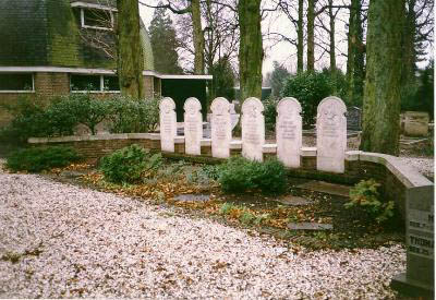 Nederlandse Oorlogsgraven Algemene Begraafplaats Maarssen