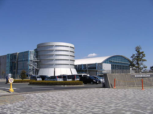 JASDF Hamamatsu Luchtbasis Exhibitie Centrum
