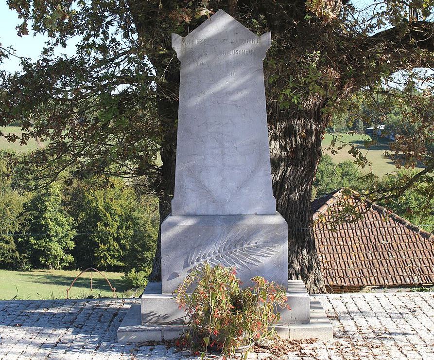 Monument Eerste Wereldoorlog Marquerie