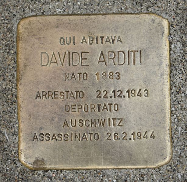 Stolpersteine Via Benecco 32 #2