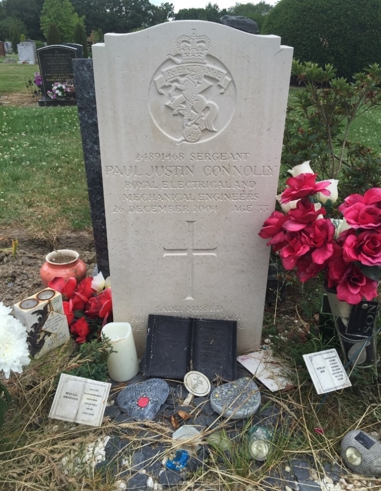 Brits Oorlogsgraf Snell Hatch Cemetery