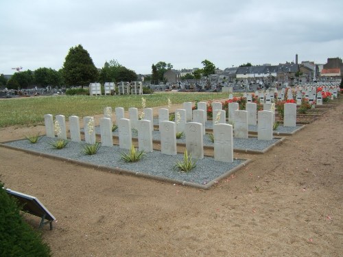 Oorlogsgraven van het Gemenebest Nantes