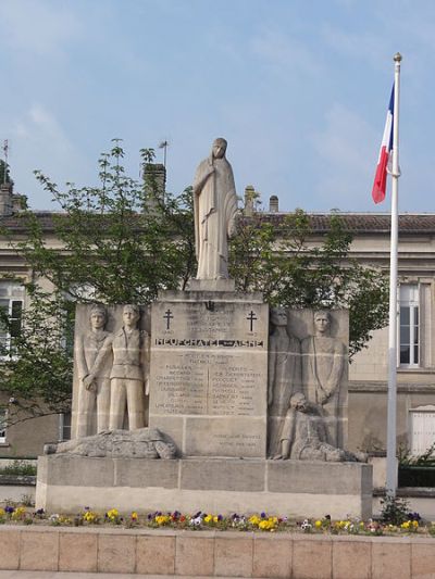 Resistance Memorial Neufchtel-sur-Aisne