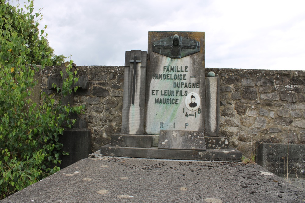 Belgian War Graves Baltre #2