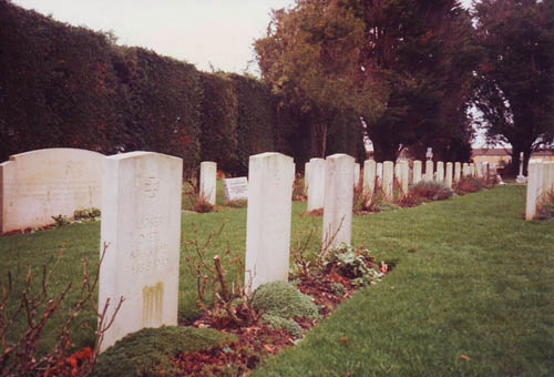 German War Graves Tangmere
