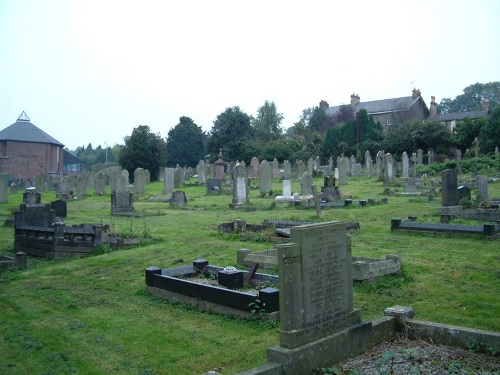 Commonwealth War Graves Bethesda Baptist Chapelyard