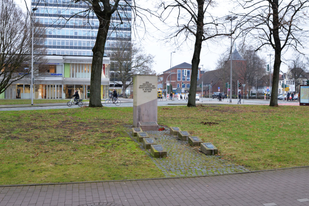 Monument To Refugees And Expellees