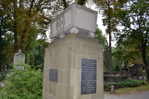 Monument Poolse Charge bij Rokitna