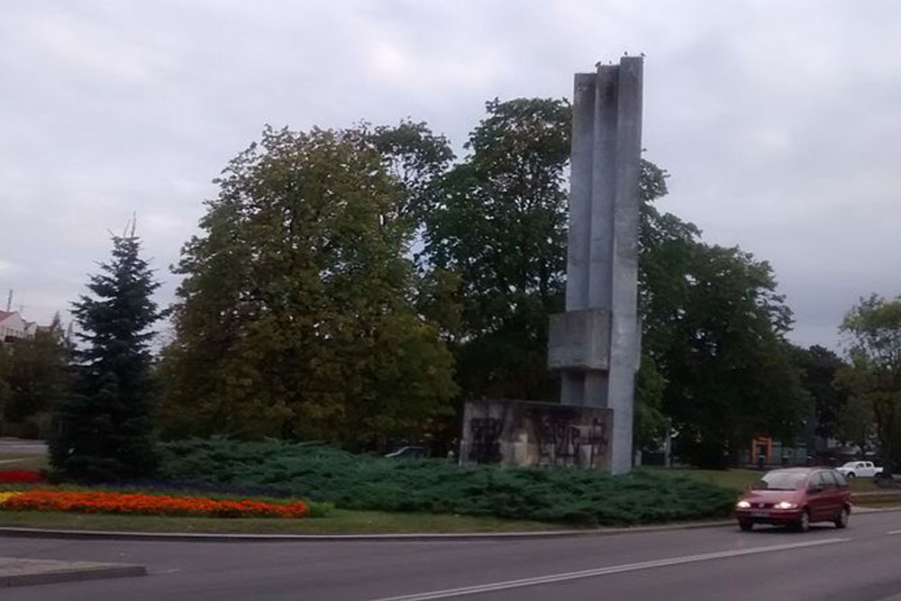 Monument voor de Oorlogsinvaliden 1939-1945