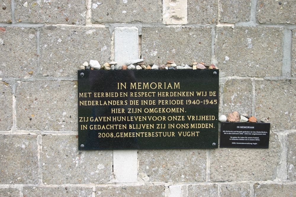 Dutch Memorial Sachsenhausen