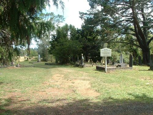 Commonwealth War Grave Kumeu Anglican Cemetery