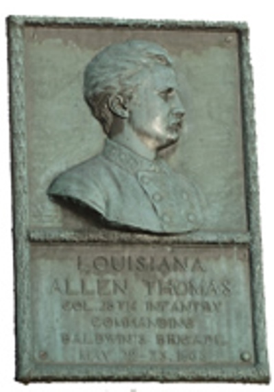 Memorial Colonel Allen Thomas (Confederates)