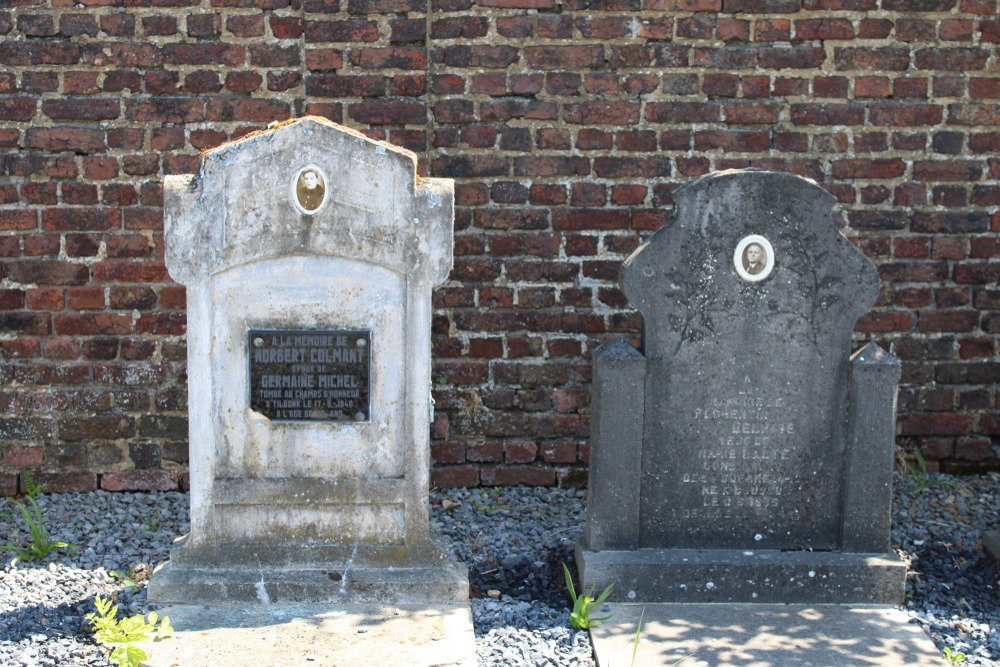 Belgische Oorlogsgraven Boussu-Bois