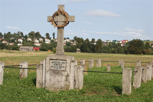 Oostenrijkse Oorlogsbegraafplaats Nr.222 - Brzostek