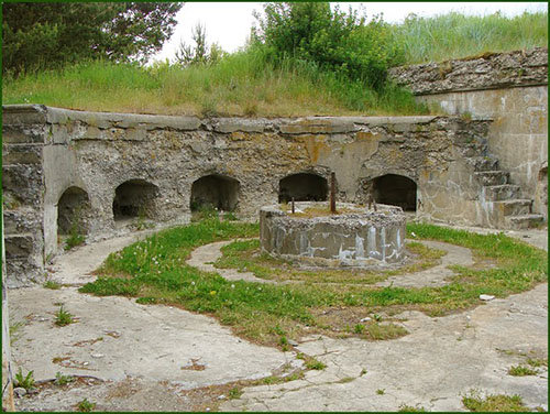 Festung Libau - Noordelijke Fort