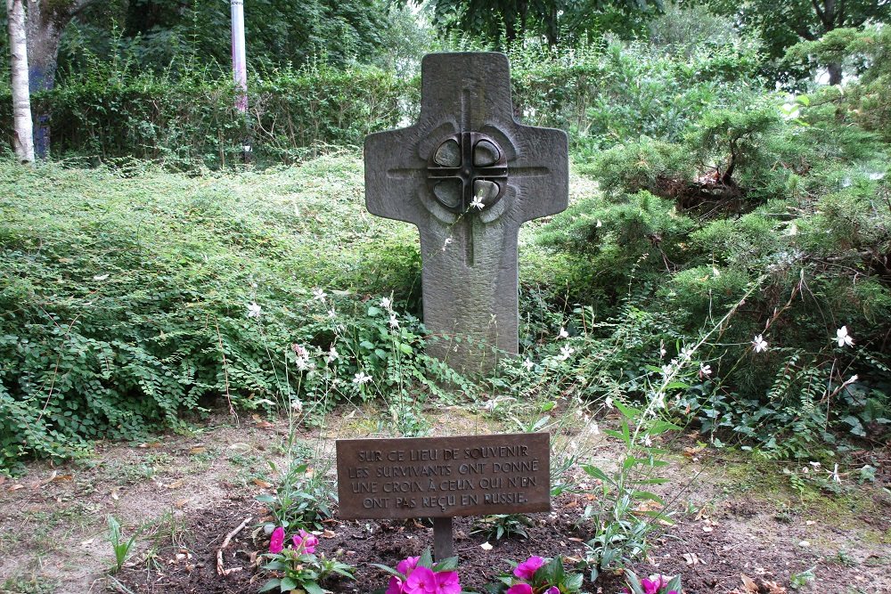 Remembrance Cross of the Malgr-Nous victims