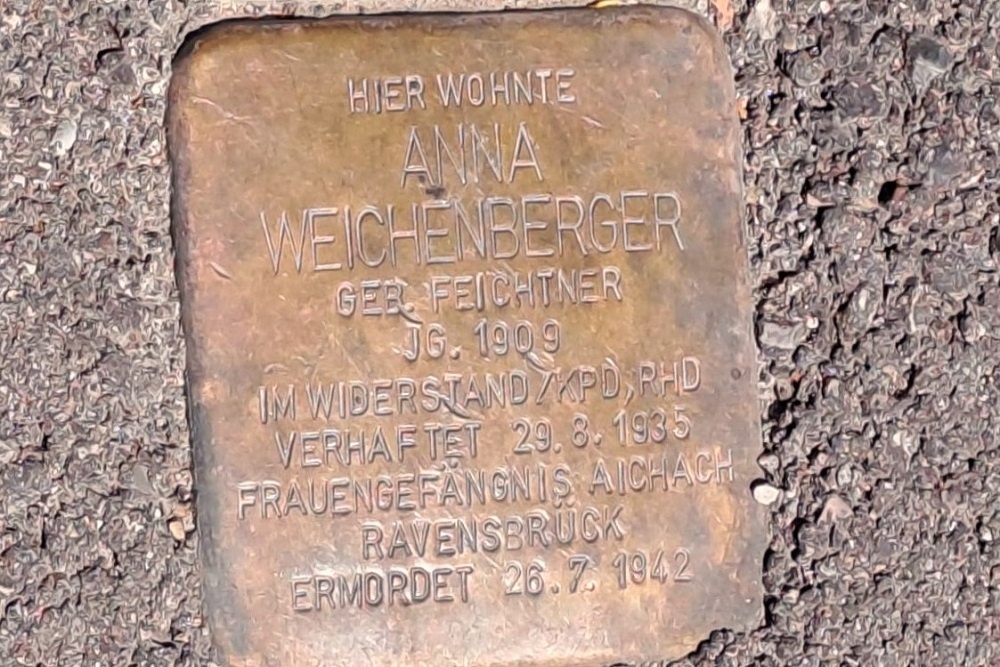 Stolpersteine Mittelstrasse 2 #4