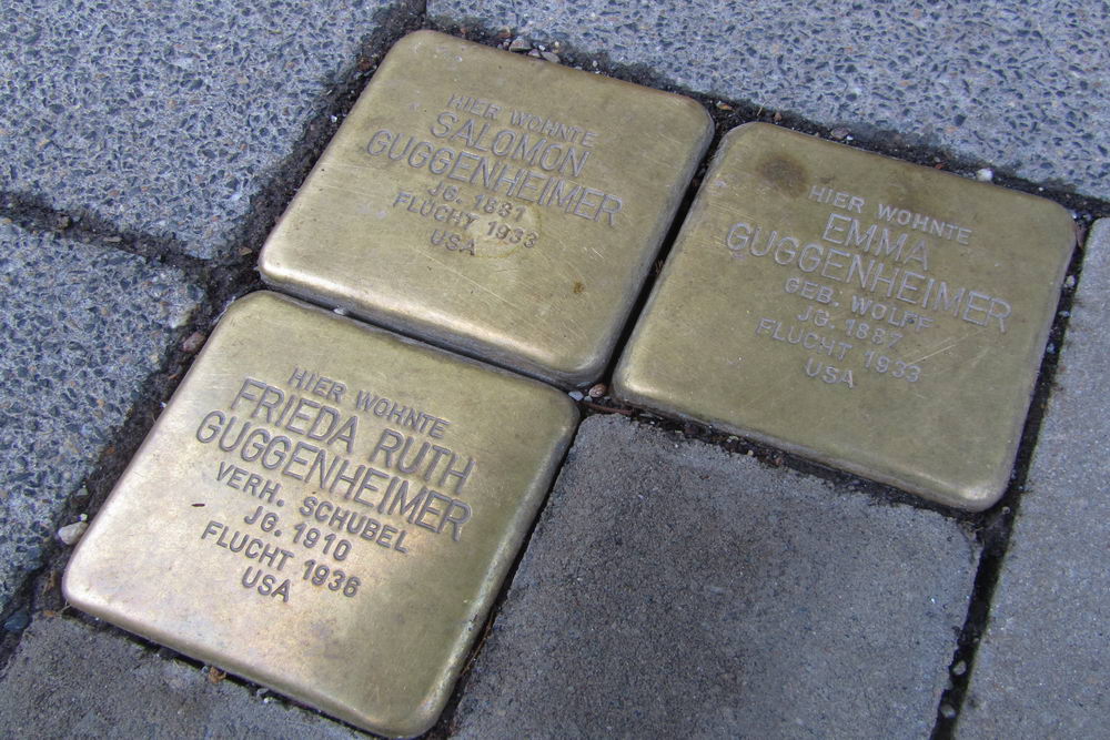 Stolpersteine Maternusstrae 5 #1